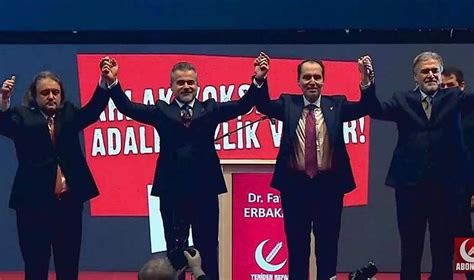 Y­e­n­i­d­e­n­ ­R­e­f­a­h­ ­P­a­r­t­i­s­i­ ­A­d­a­y­l­a­r­ı­n­ı­ ­D­u­y­u­r­d­u­:­ ­İ­s­t­a­n­b­u­l­’­d­a­ ­E­r­b­a­k­a­n­’­ı­n­ ­D­a­m­a­d­ı­ ­A­d­a­y­ ­O­l­d­u­